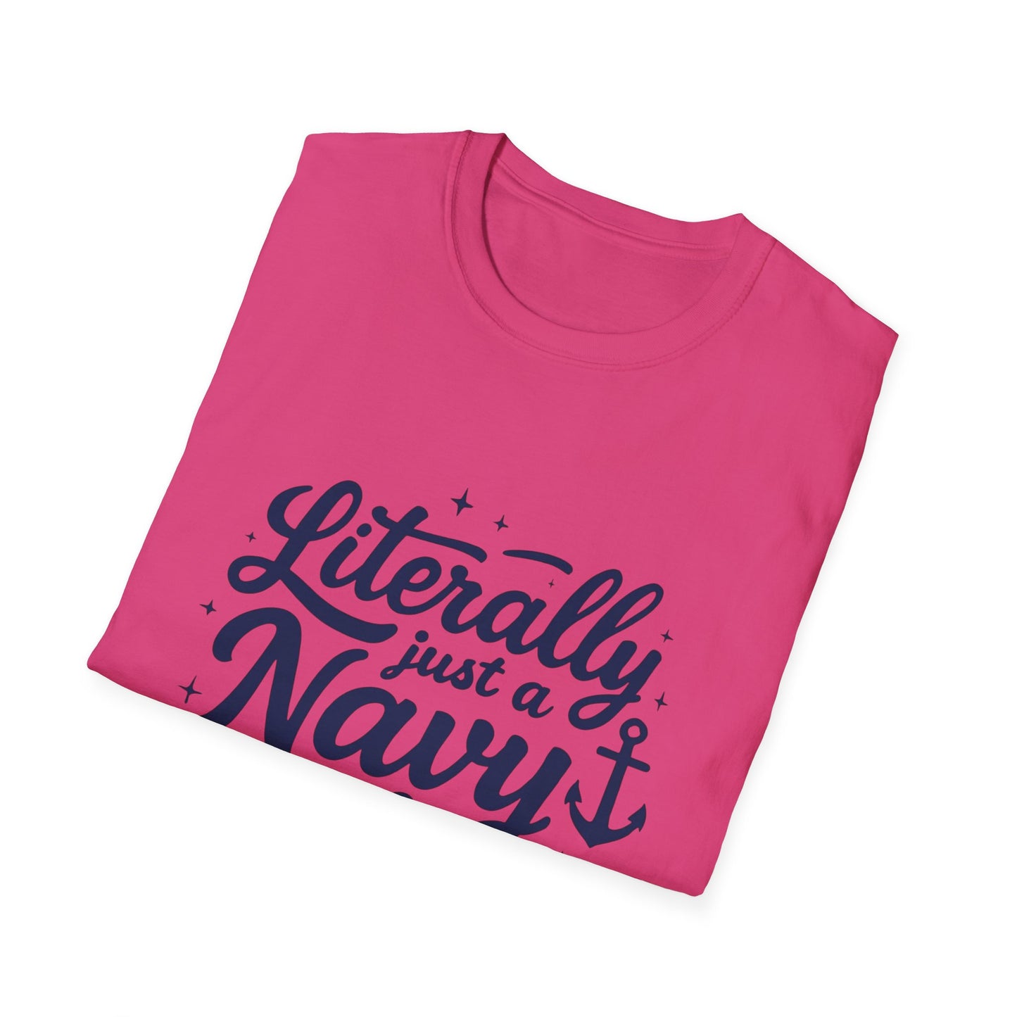 Navy Mom T-Shirt, Nautical Gift for Mothers, Celebrating Navy Family, Comfortable Casual Wear, Support Our Troops