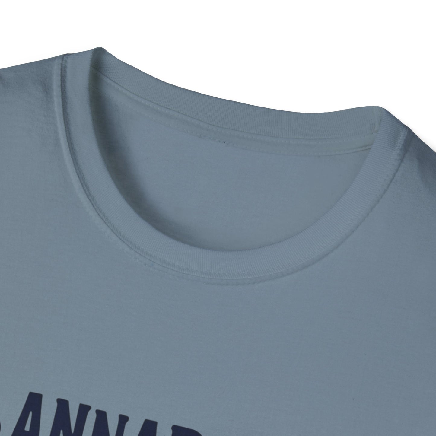 Annapolis Happy Place T-Shirt, Unisex Softstyle Tee, Gift for Locals, Travel Souvenir, Casual Wear, Summer Outfit, Maryland Pride