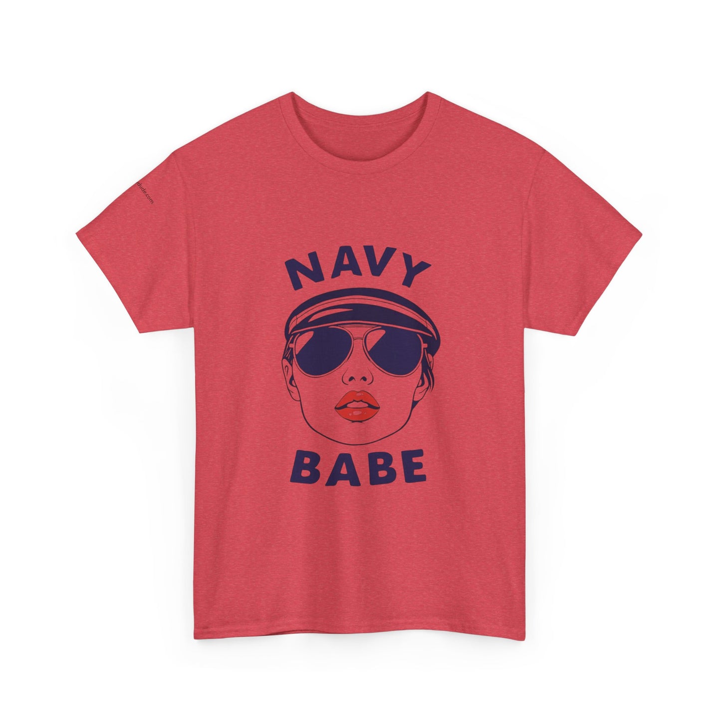 Navy Babe Graphic Tee, Casual Summer Shirt, Gift for Maritime Lovers, Nautical Fashion, Trendy Unisex Cotton Tee
