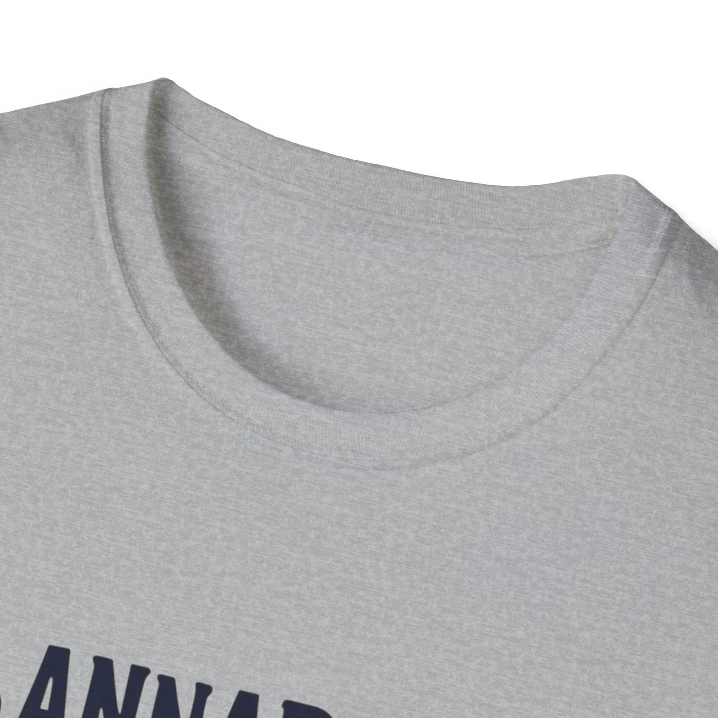 Annapolis Happy Place T-Shirt, Unisex Softstyle Tee, Gift for Locals, Travel Souvenir, Casual Wear, Summer Outfit, Maryland Pride