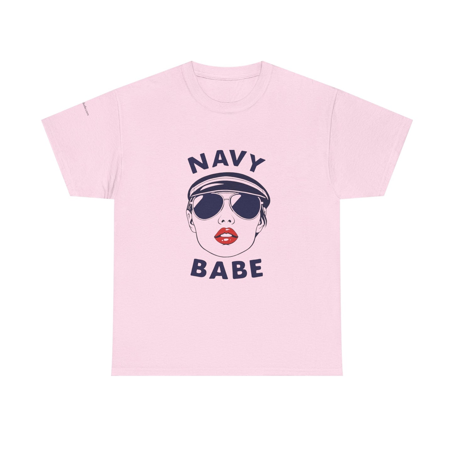 Navy Babe Graphic Tee, Casual Summer Shirt, Gift for Maritime Lovers, Nautical Fashion, Trendy Unisex Cotton Tee