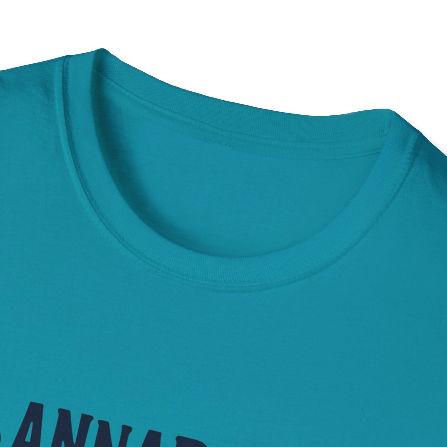 Annapolis Happy Place T-Shirt, Unisex Softstyle Tee, Gift for Locals, Travel Souvenir, Casual Wear, Summer Outfit, Maryland Pride