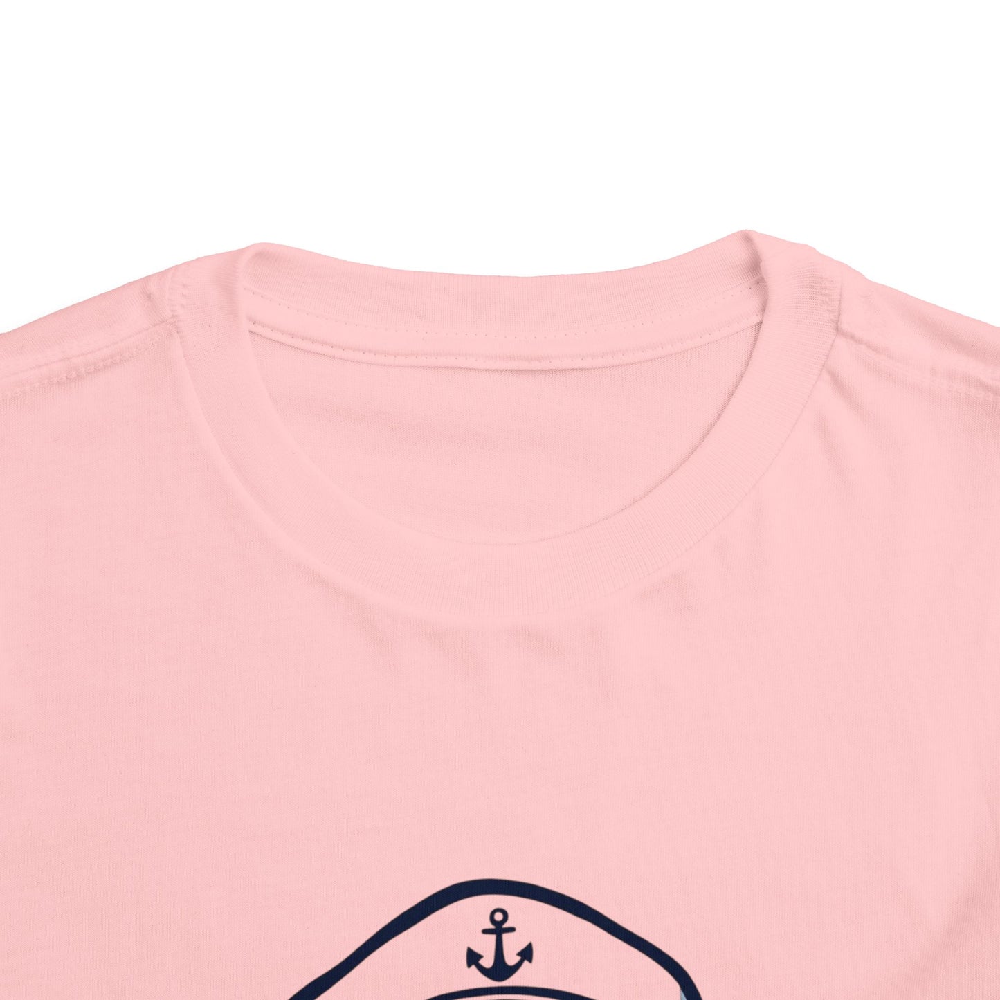 Little Navy Babe Toddler Tee - Cute Little Nautical Shirt, Kids Summer Clothes, Baby Shower Gift, Nautical Theme Outfits, Beach Wear, Navy Sister, Navy Daughter