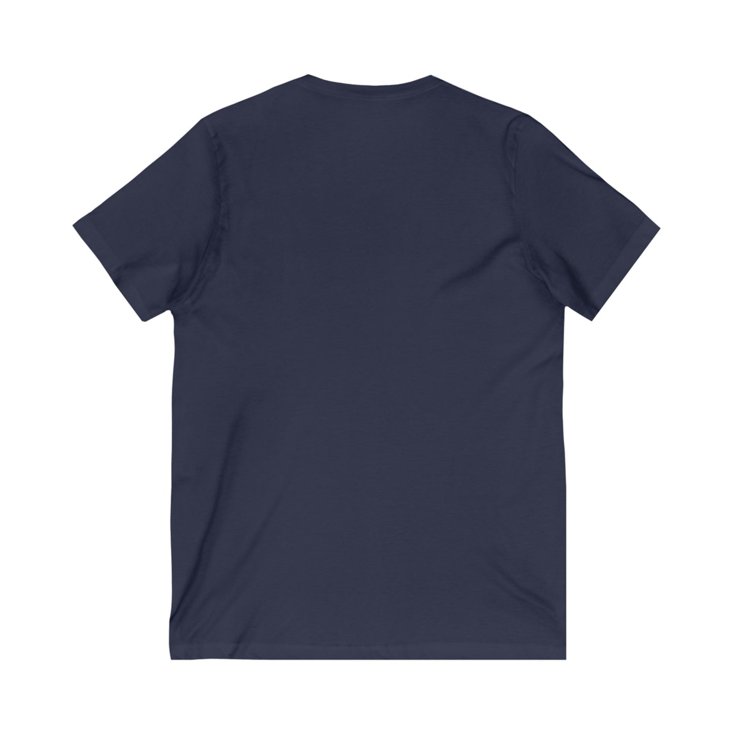 Spicy Louisiana Navy Aunt Tee - Perfect Gift for Navy Families, Summer BBQs, or Family Reunions, Casual Style, Unisex V-Neck Shirt