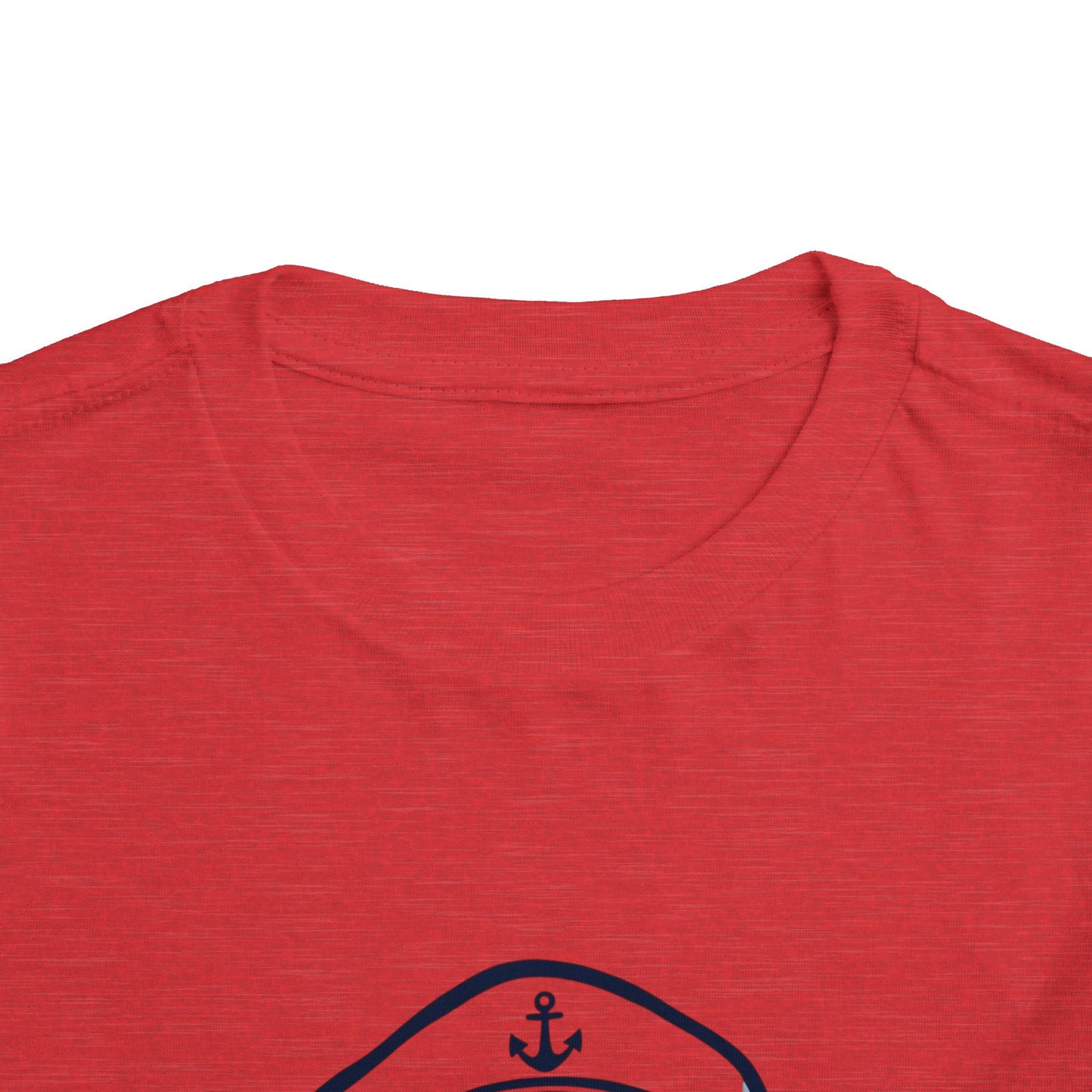 Little Navy Babe Toddler Tee - Cute Little Nautical Shirt, Kids Summer Clothes, Baby Shower Gift, Nautical Theme Outfits, Beach Wear, Navy Sister, Navy Daughter