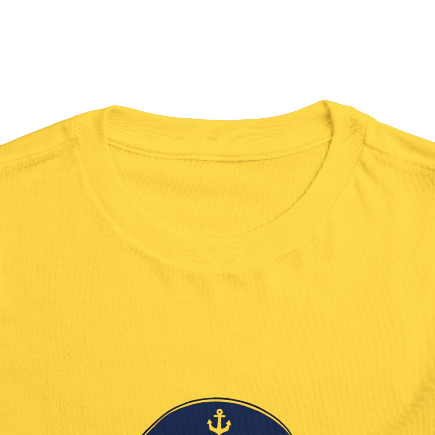 Navy Dude Adorable Toddler Short Sleeve Tee | Little Navy Dude Shirt, Kids' Nautical Tee, Summer Outfit, Boys' Graphic Tee, Gift for Sea Lovers