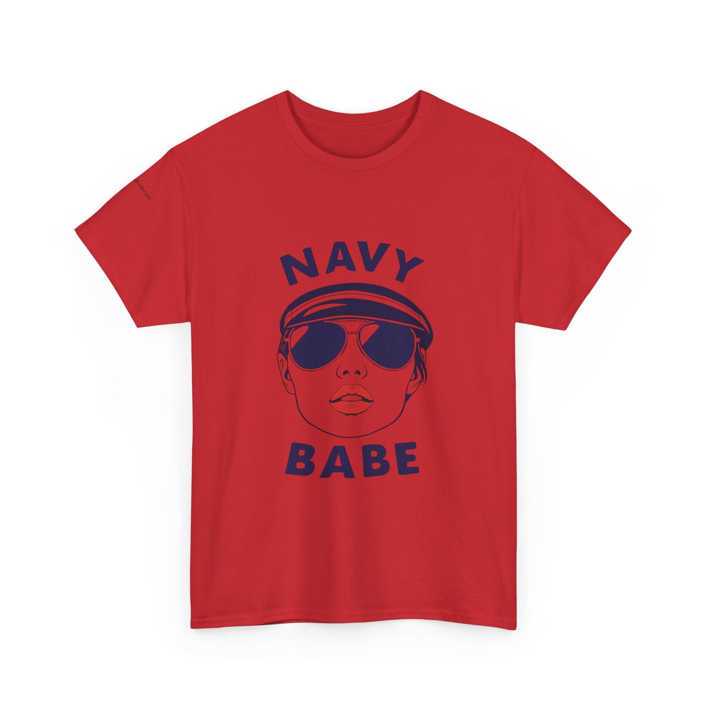 Navy Babe Graphic Tee, Casual Summer Shirt, Gift for Maritime Lovers, Nautical Fashion, Trendy Unisex Cotton Tee
