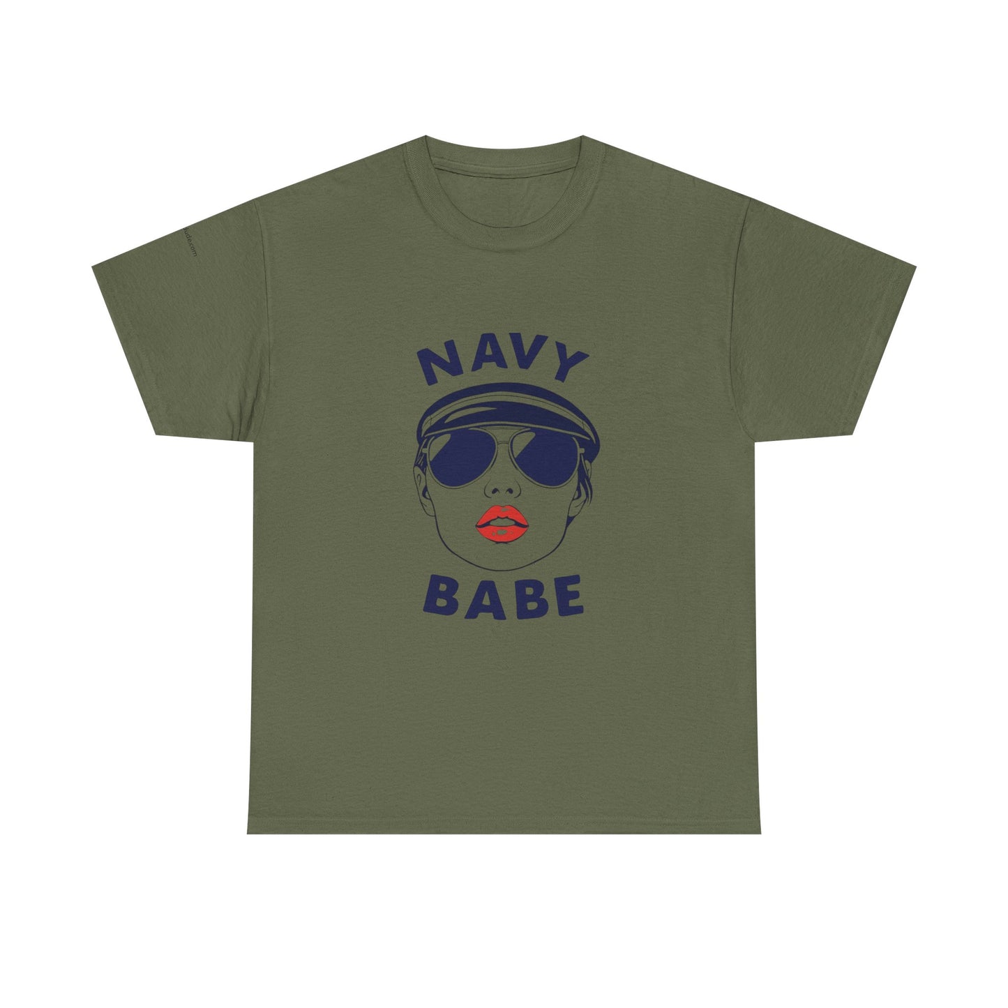 Navy Babe Graphic Tee, Casual Summer Shirt, Gift for Maritime Lovers, Nautical Fashion, Trendy Unisex Cotton Tee