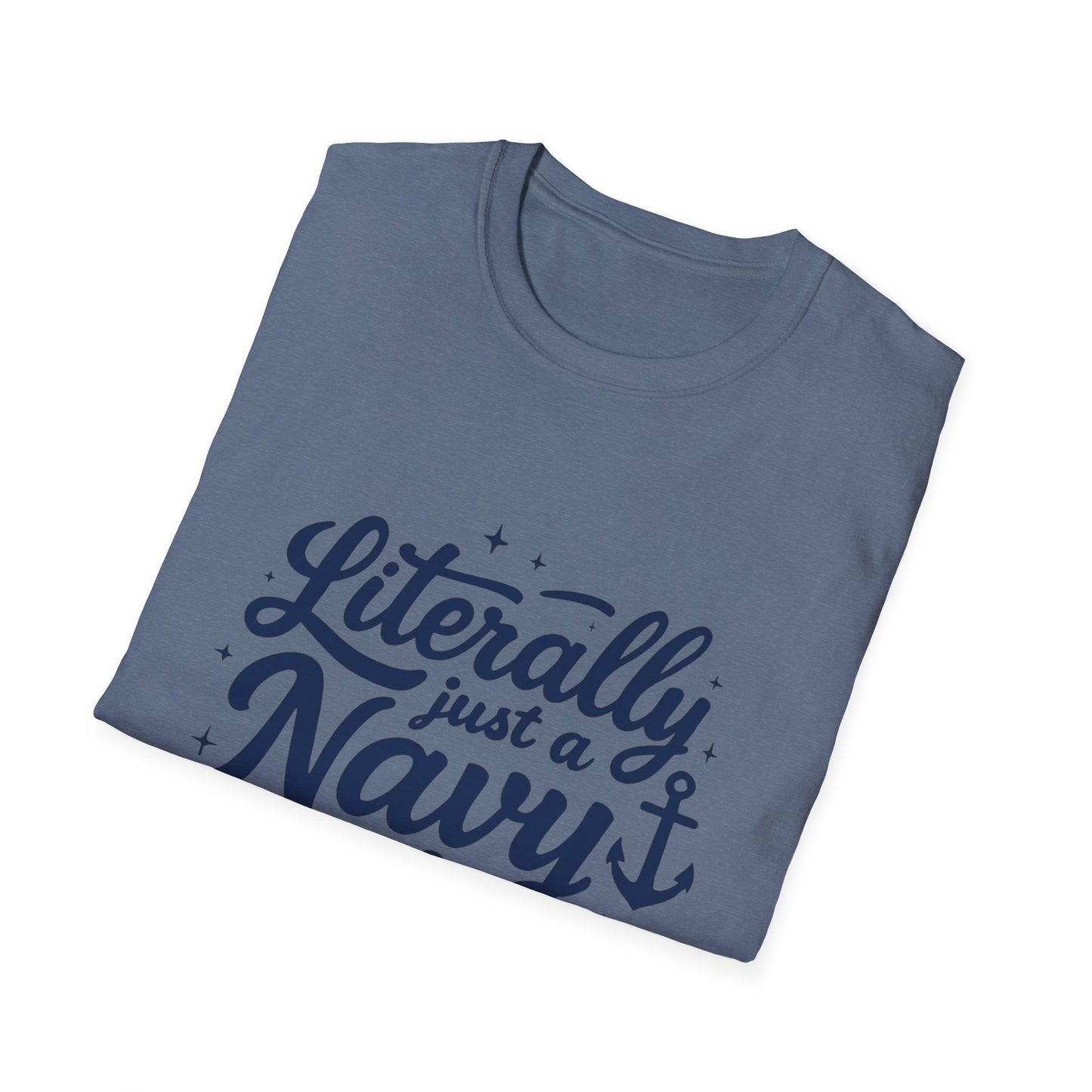 Navy Mom T-Shirt, Nautical Gift for Mothers, Celebrating Navy Family, Comfortable Casual Wear, Support Our Troops