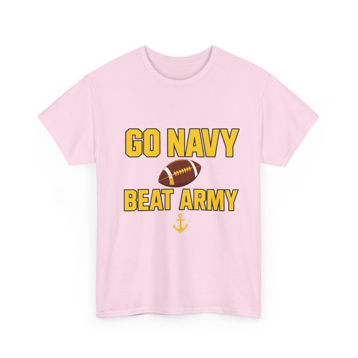 Navy Pride T-Shirt, Sports Fan Gear, Unisex Cotton Tee, Army-Navy Game Apparel, Gift for Military Families, College Football Tee
