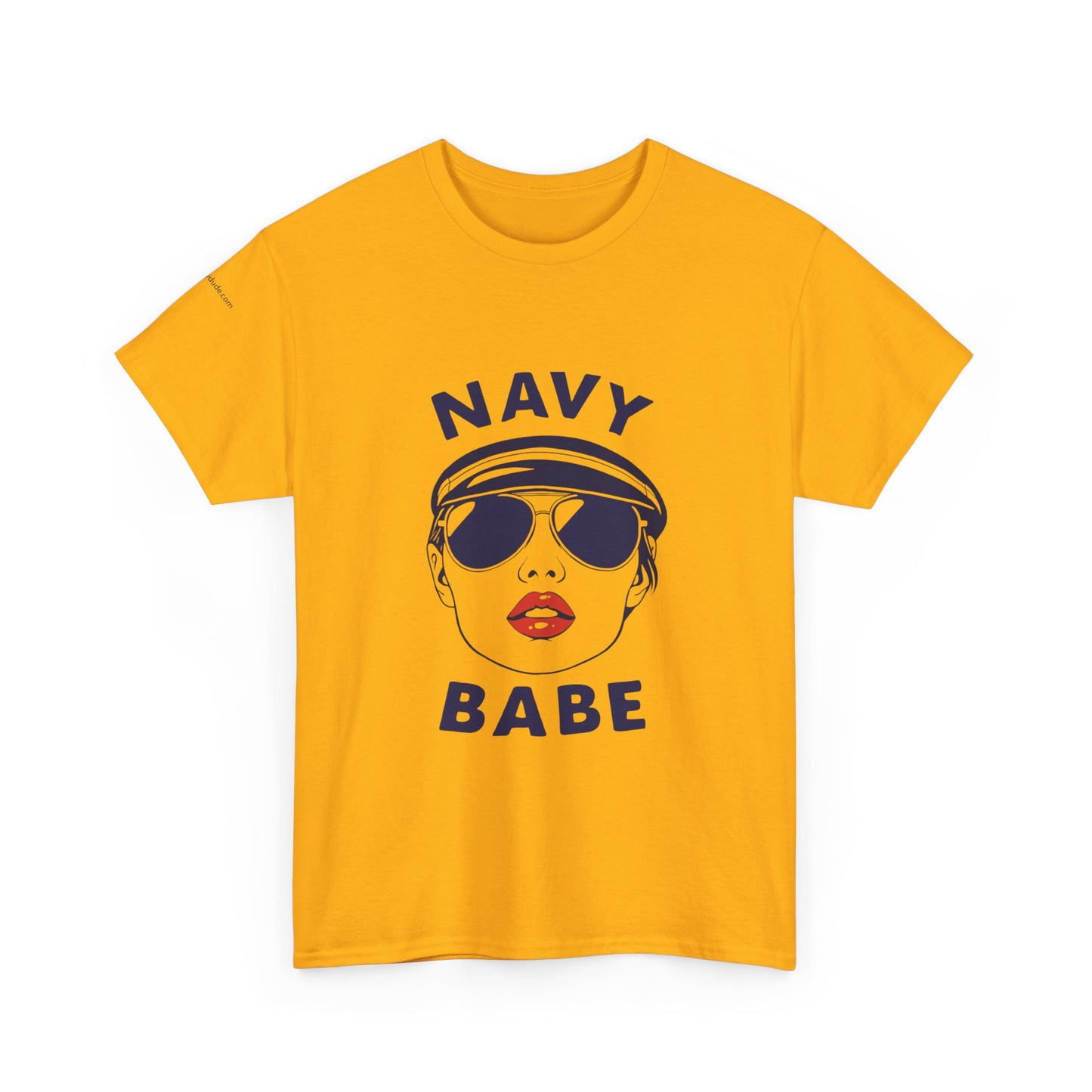Navy Babe Graphic Tee, Casual Summer Shirt, Gift for Maritime Lovers, Nautical Fashion, Trendy Unisex Cotton Tee