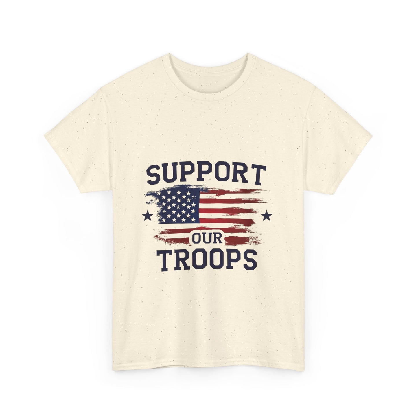 Support Our Troops Unisex T-Shirt | Patriotic Tee | Veteran Appreciation | Military Support | Gift for Heroes