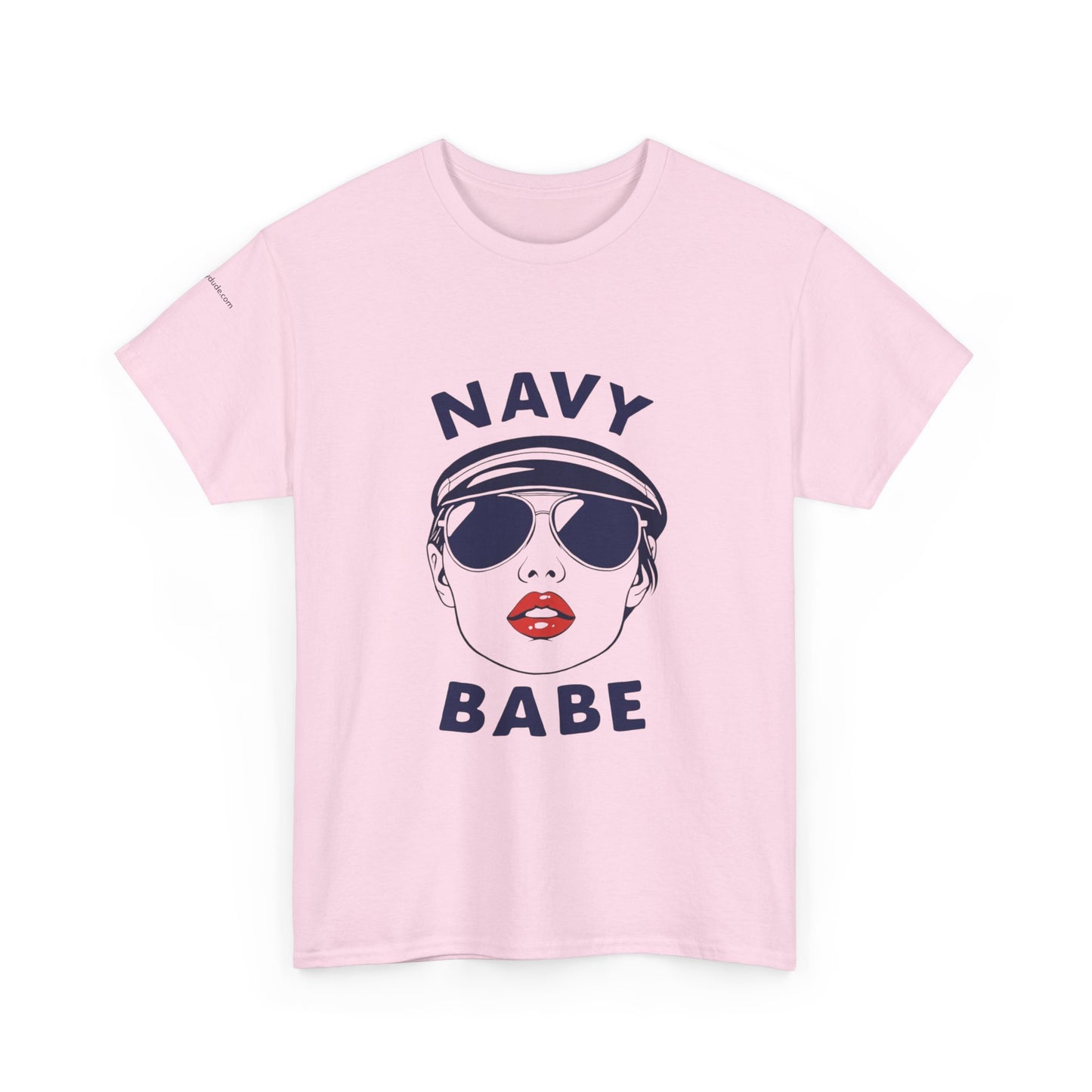 Navy Babe Graphic Tee, Casual Summer Shirt, Gift for Maritime Lovers, Nautical Fashion, Trendy Unisex Cotton Tee