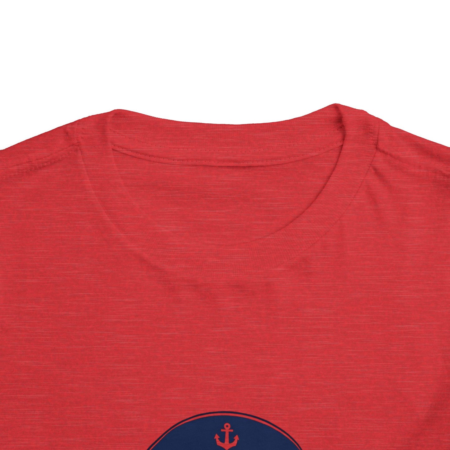 Navy Dude Adorable Toddler Short Sleeve Tee | Little Navy Dude Shirt, Kids' Nautical Tee, Summer Outfit, Boys' Graphic Tee, Gift for Sea Lovers