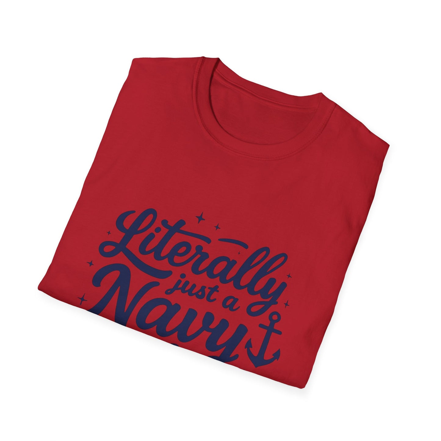 Navy Mom T-Shirt, Nautical Gift for Mothers, Celebrating Navy Family, Comfortable Casual Wear, Support Our Troops