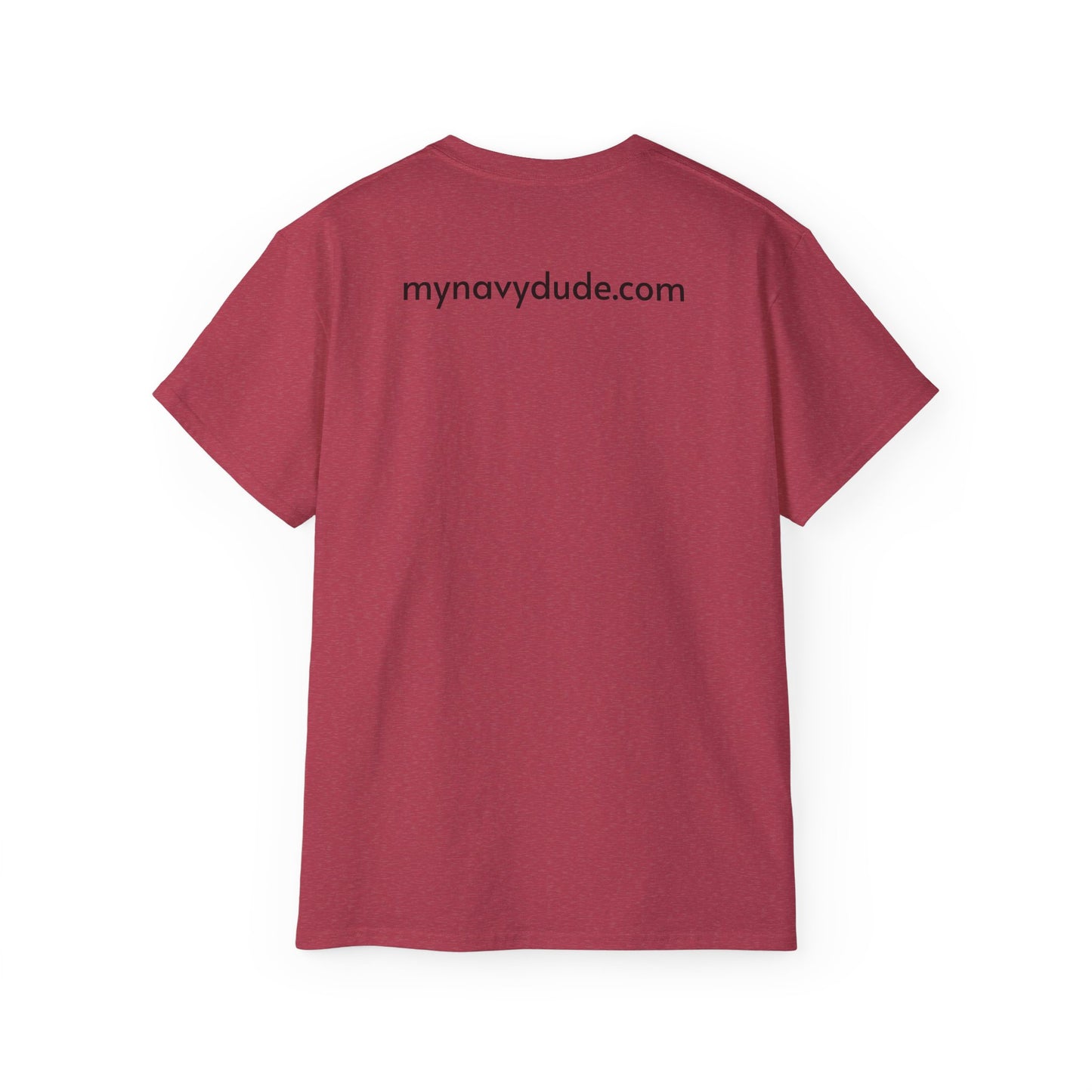 Annapolis Is My Happy Place Unisex Ultra Cotton Tee, Casual T-Shirt, Travel Shirt, Gift for Travelers, Happy Place Shirt