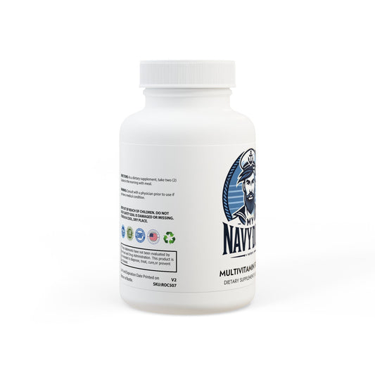 MY NAVY DUDE Multivitamin for Men Supplement (60 Capsules)