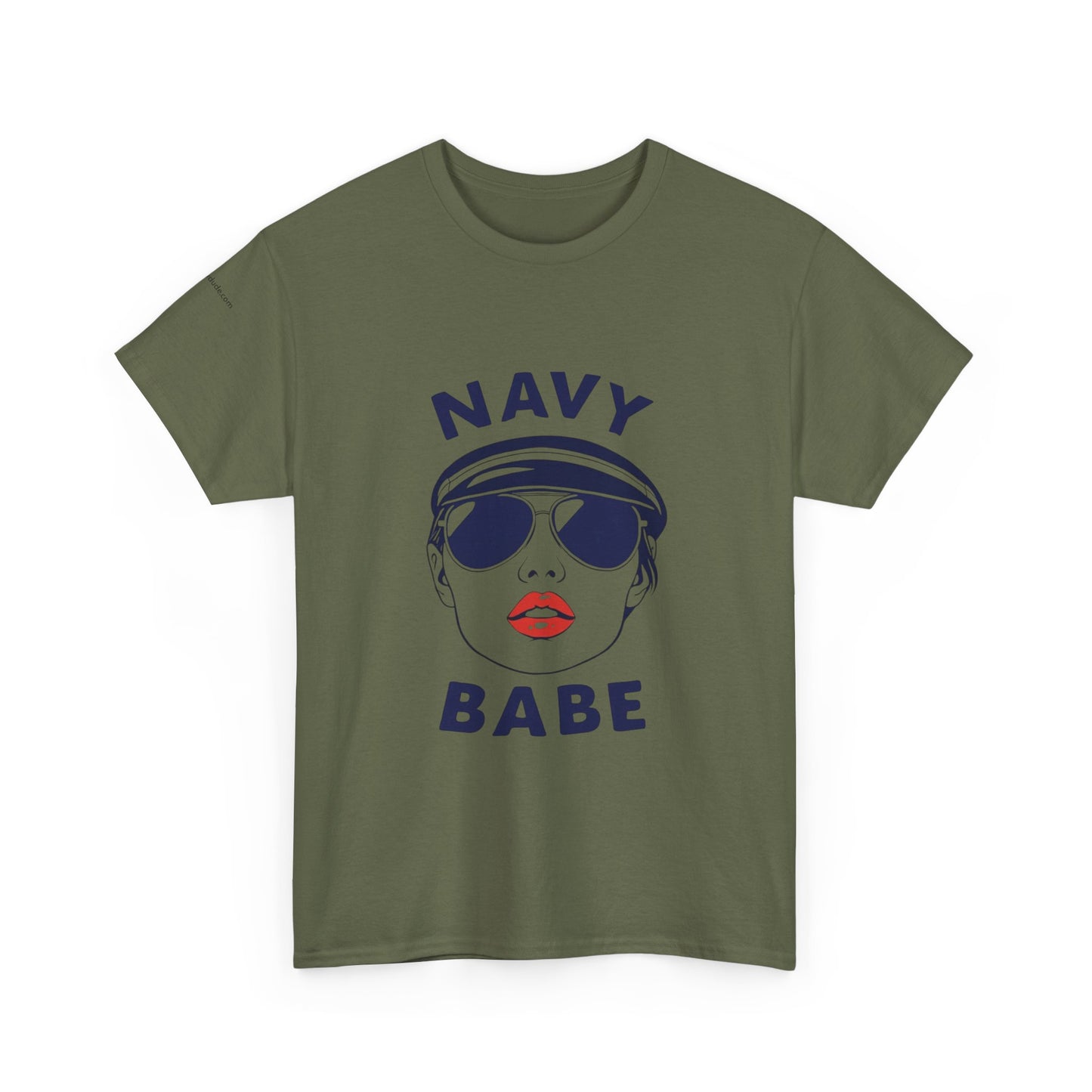 Navy Babe Graphic Tee, Casual Summer Shirt, Gift for Maritime Lovers, Nautical Fashion, Trendy Unisex Cotton Tee