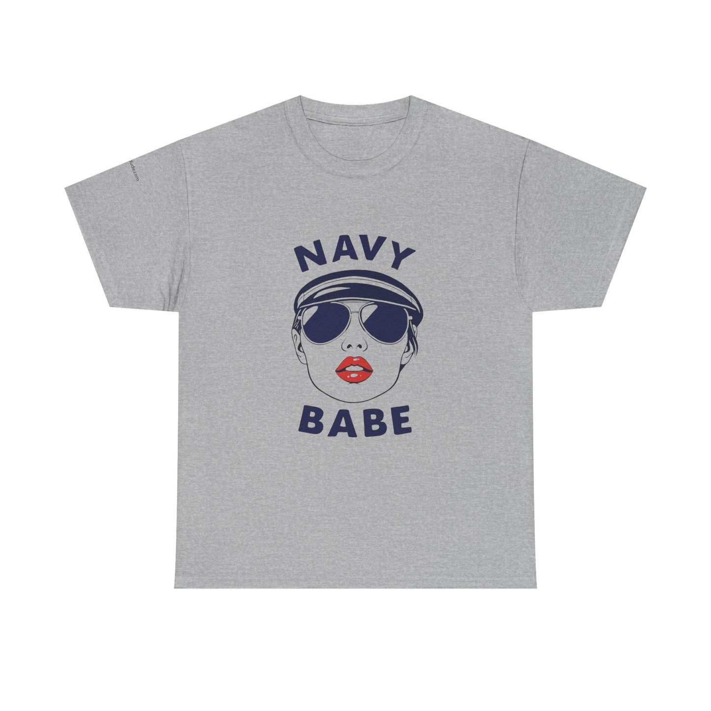 Navy Babe Graphic Tee, Casual Summer Shirt, Gift for Maritime Lovers, Nautical Fashion, Trendy Unisex Cotton Tee