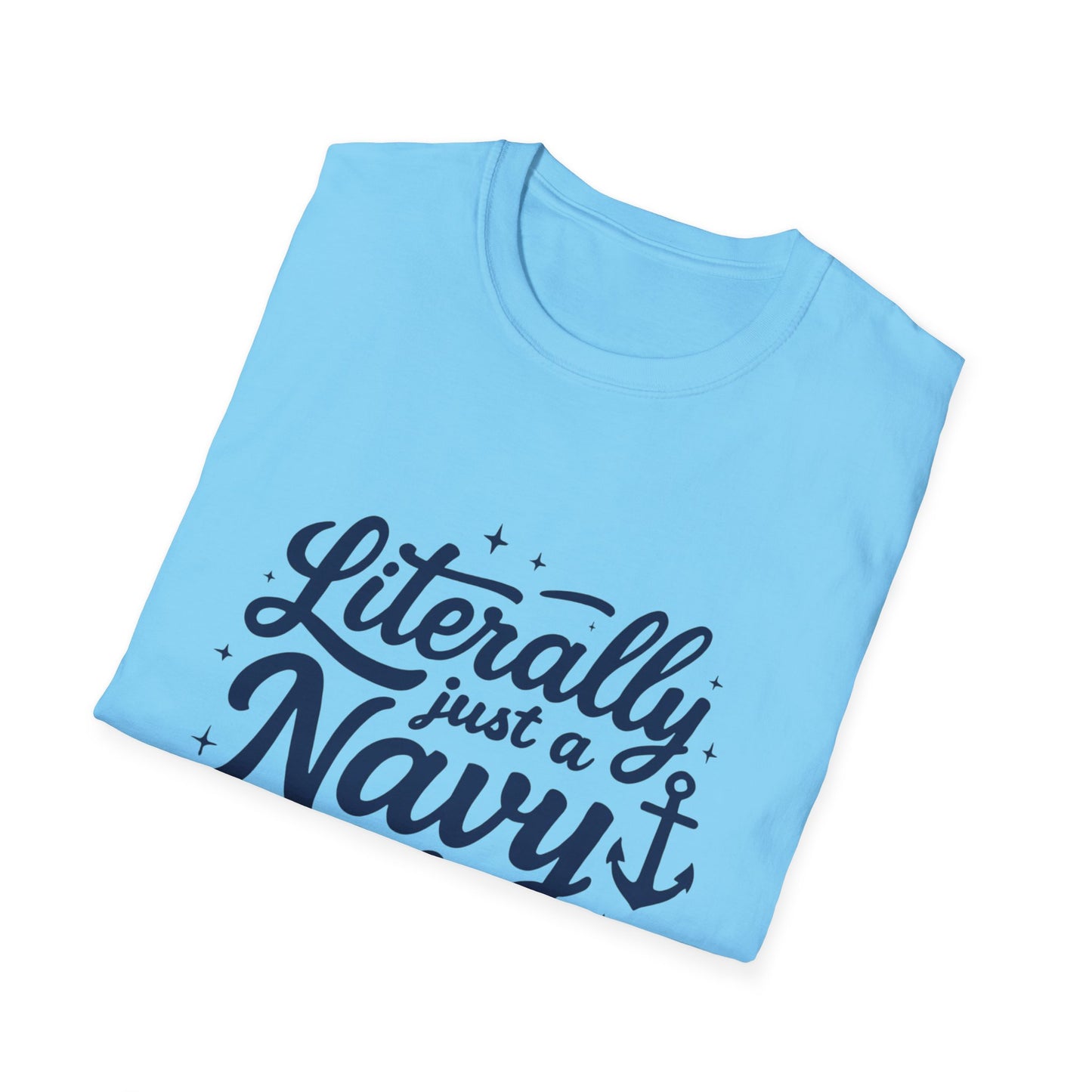 Navy Mom T-Shirt, Nautical Gift for Mothers, Celebrating Navy Family, Comfortable Casual Wear, Support Our Troops