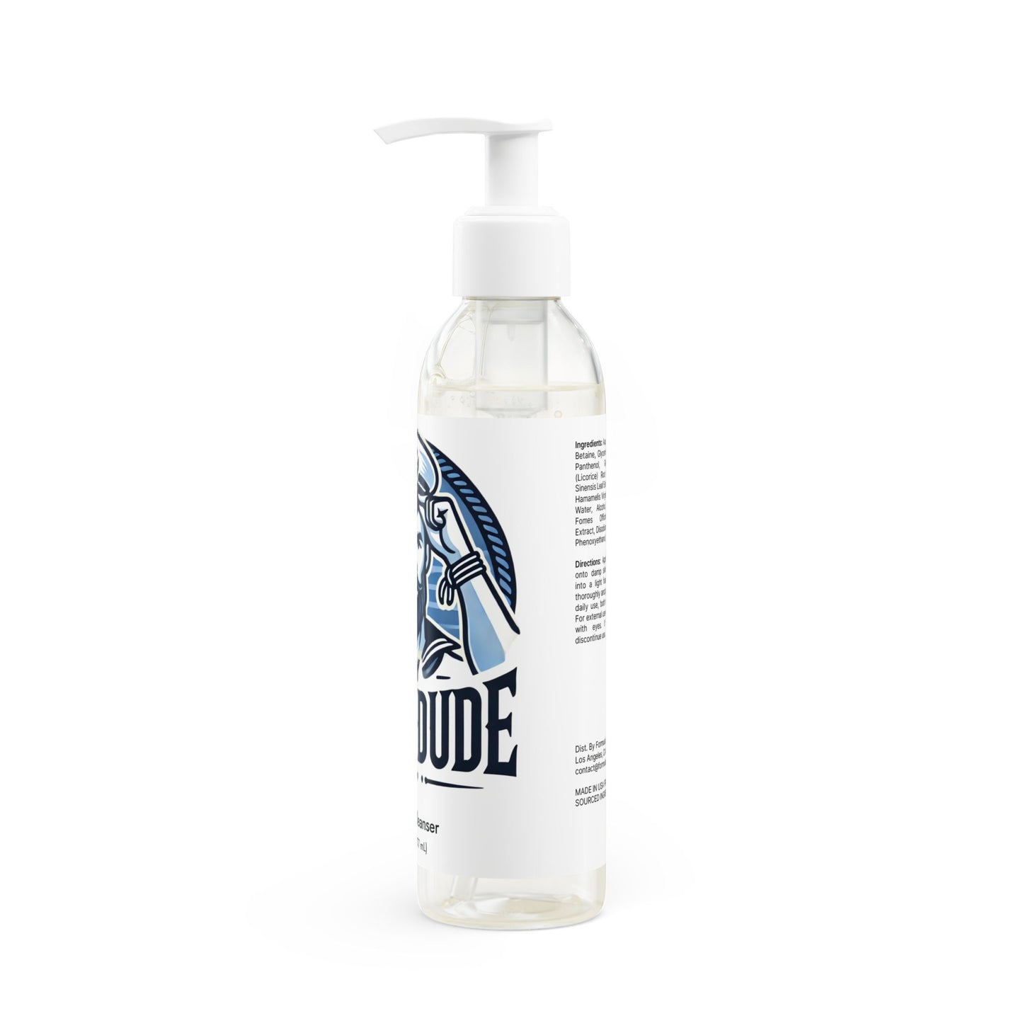 MY NAVY DUDE Gentle Face and Body Cleanser, 6oz