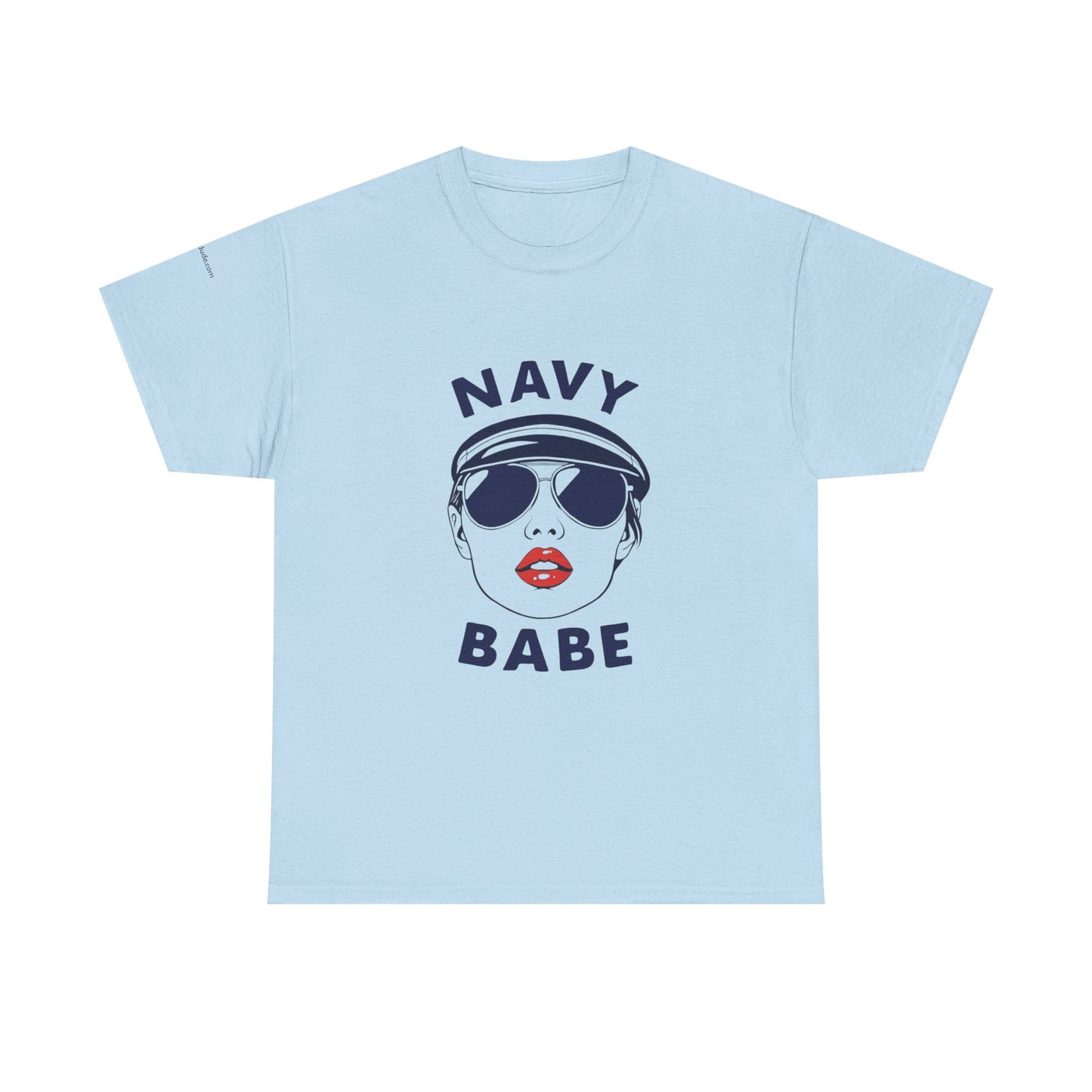 Navy Babe Graphic Tee, Casual Summer Shirt, Gift for Maritime Lovers, Nautical Fashion, Trendy Unisex Cotton Tee