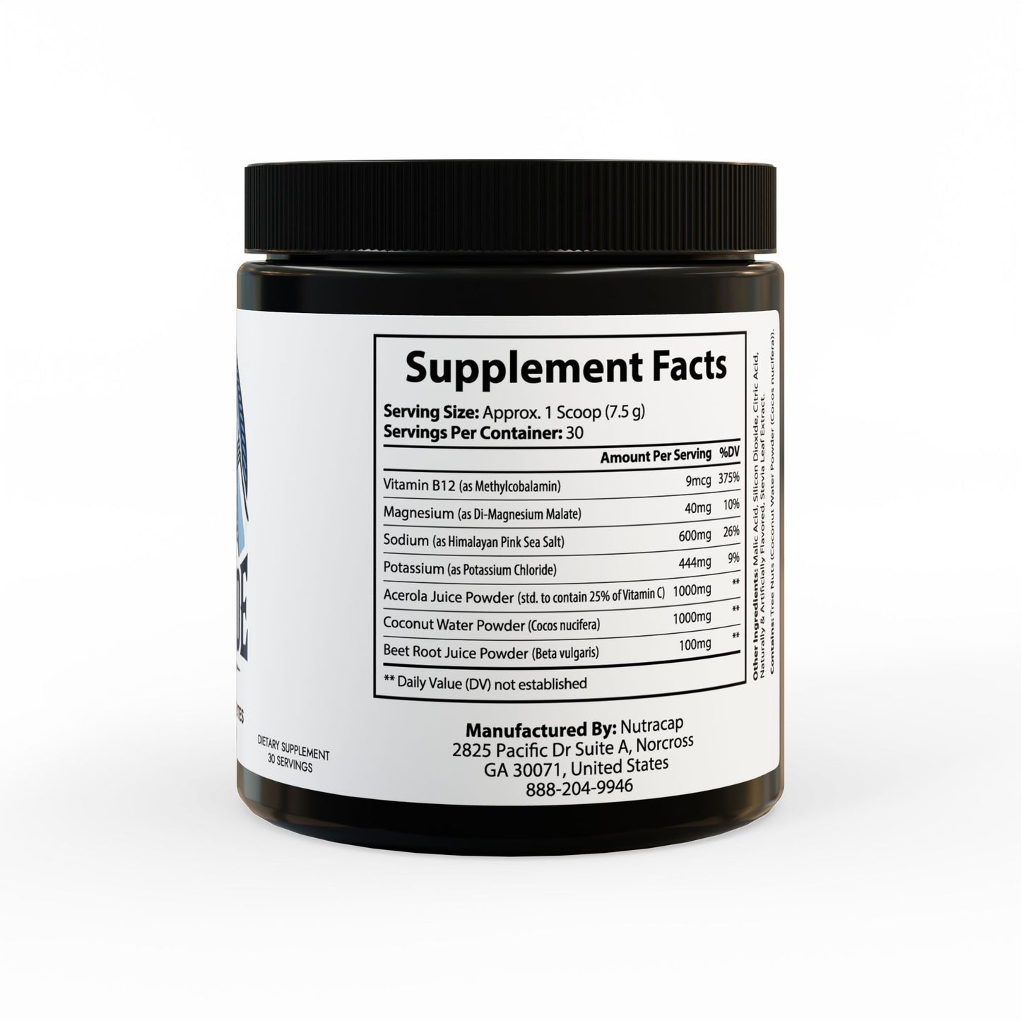 MY NAVY DUDE ION + Select Electrolyte Supplement (225g, 7.9oz)
