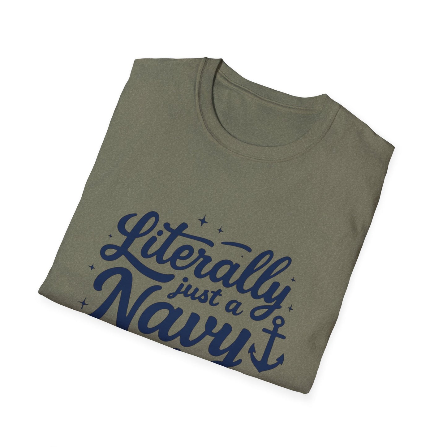 Navy Mom T-Shirt, Nautical Gift for Mothers, Celebrating Navy Family, Comfortable Casual Wear, Support Our Troops