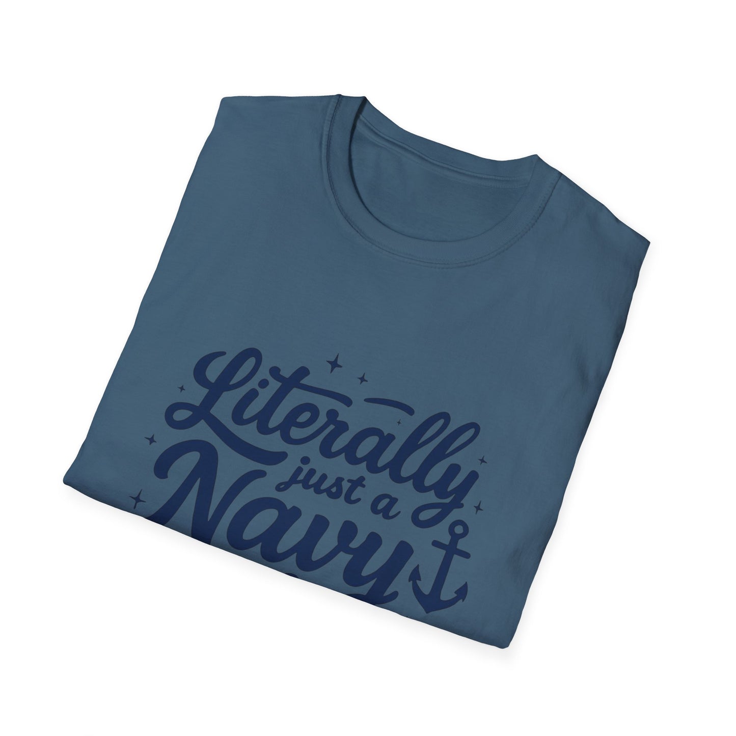 Navy Mom T-Shirt, Nautical Gift for Mothers, Celebrating Navy Family, Comfortable Casual Wear, Support Our Troops