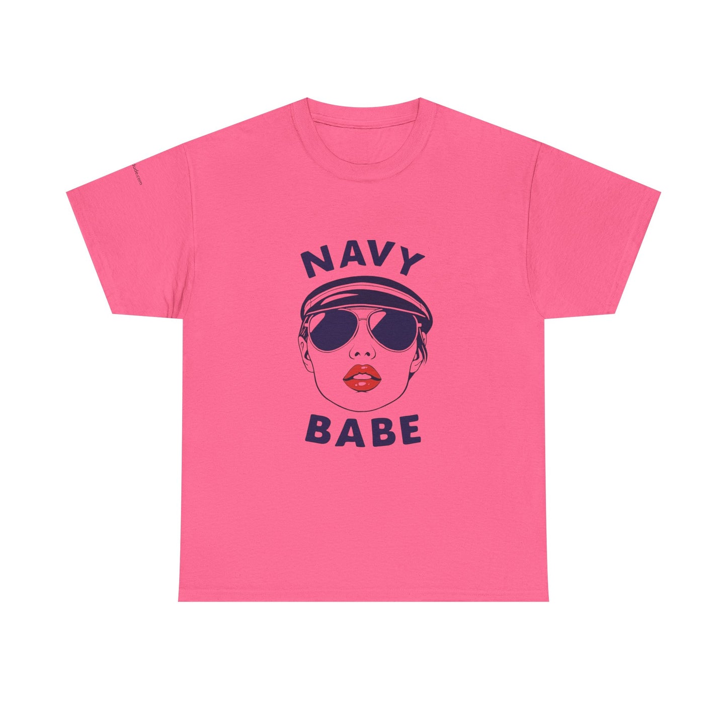 Navy Babe Graphic Tee, Casual Summer Shirt, Gift for Maritime Lovers, Nautical Fashion, Trendy Unisex Cotton Tee