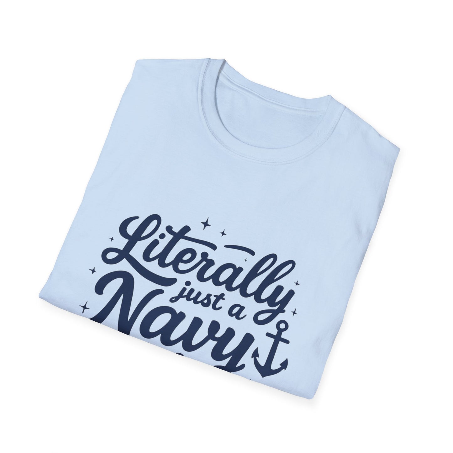 Navy Mom T-Shirt, Nautical Gift for Mothers, Celebrating Navy Family, Comfortable Casual Wear, Support Our Troops