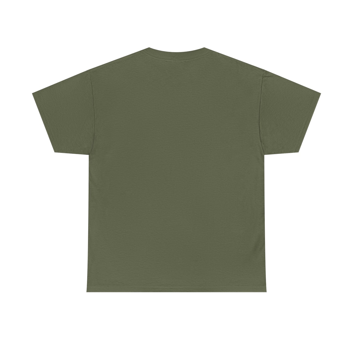 Military Mama Love Unisex Heavy Cotton Tee, Cute Mom Shirt, Mother's Day Gift, Casual Fashion Tee, Family Matching Outfit