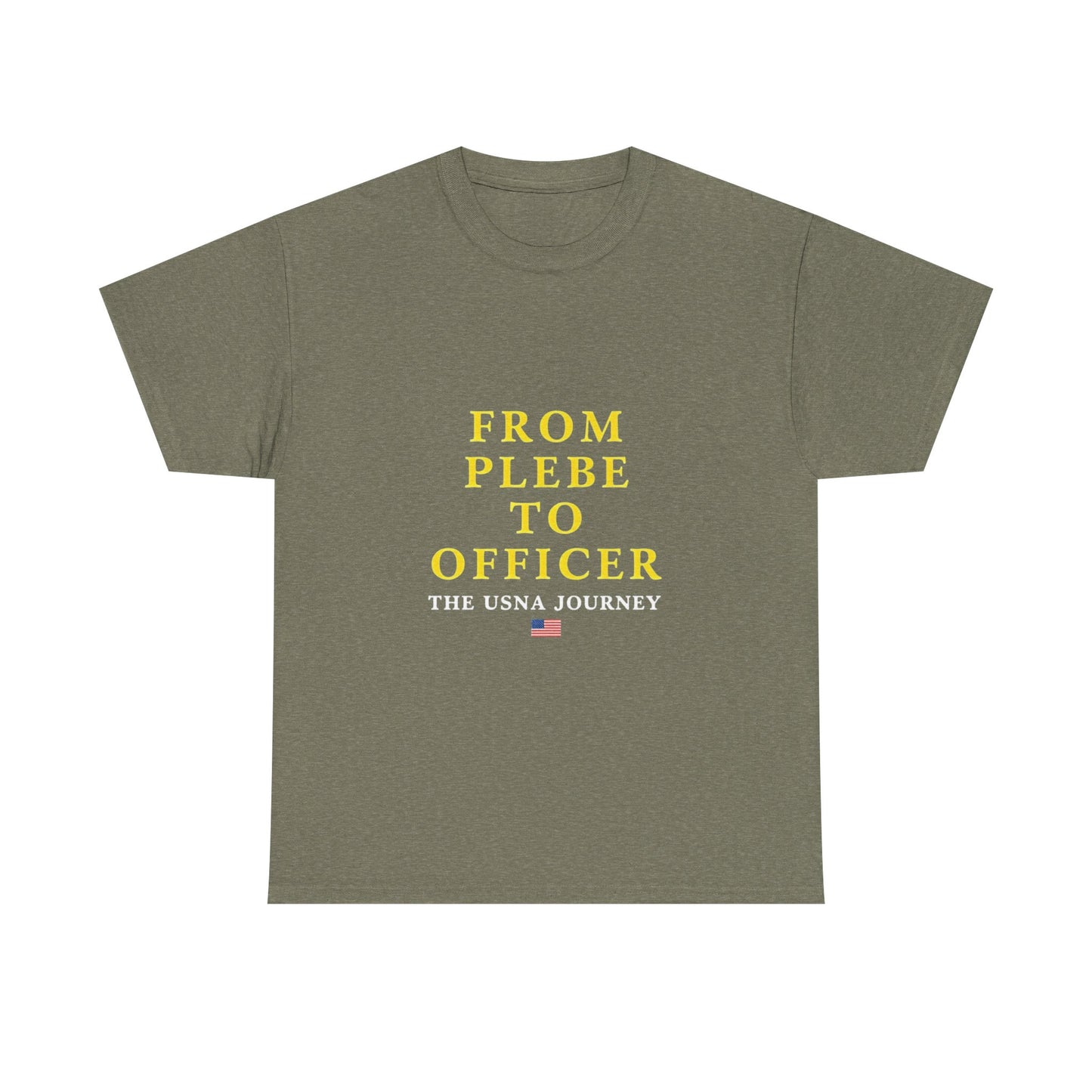 USNA Journey Unisex Tee | Military Gift, Plebe to Officer T-Shirt, Army Apparel, Navy Graduation Tee, Service Member Pride Shirt
