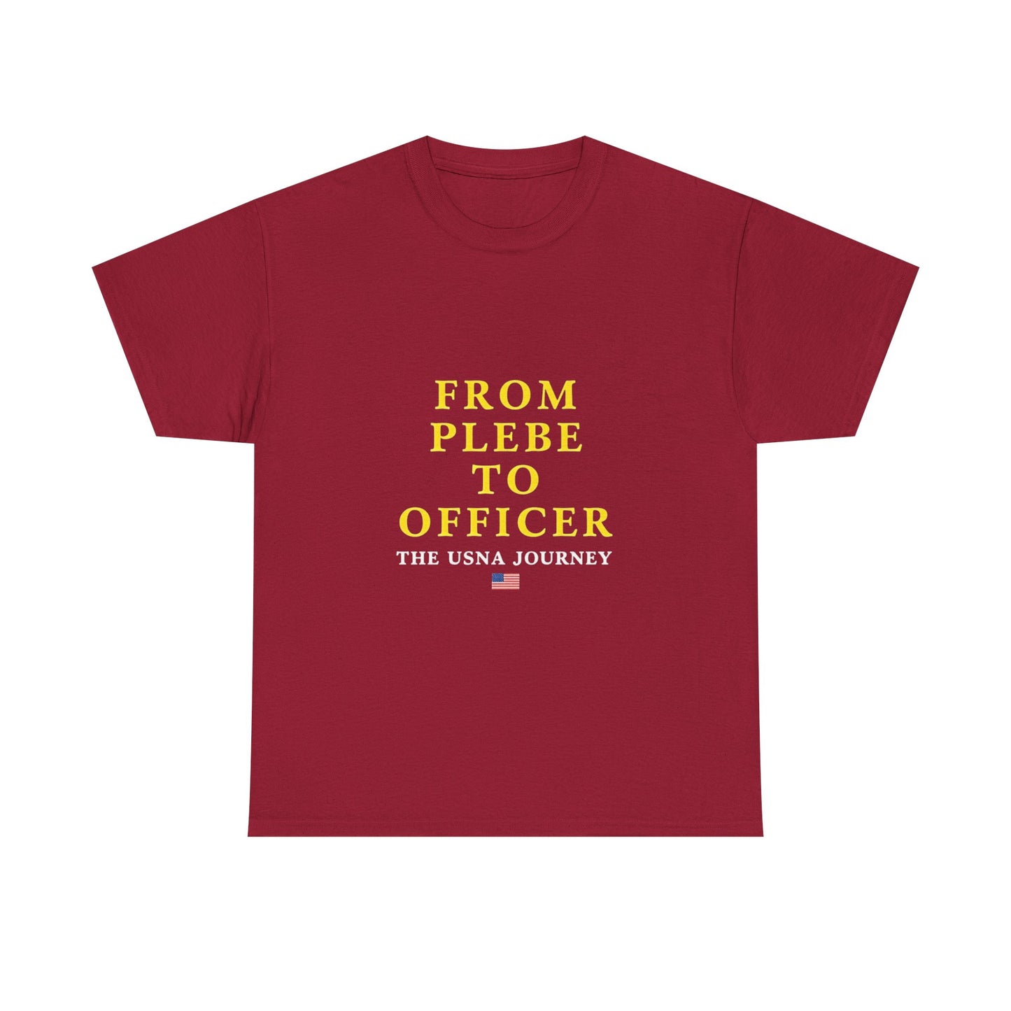USNA Journey Unisex Tee | Military Gift, Plebe to Officer T-Shirt, Army Apparel, Navy Graduation Tee, Service Member Pride Shirt