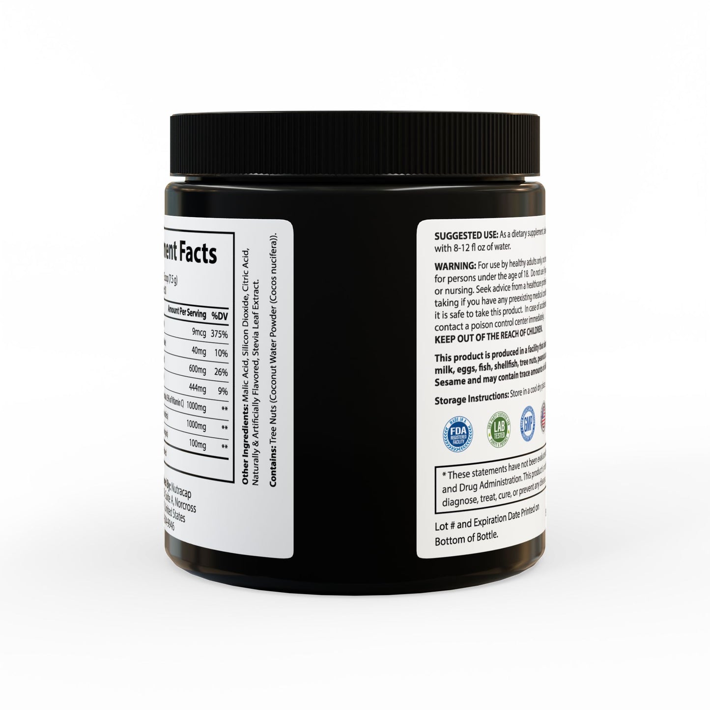 MY NAVY DUDE ION + Select Electrolyte Supplement (225g, 7.9oz)