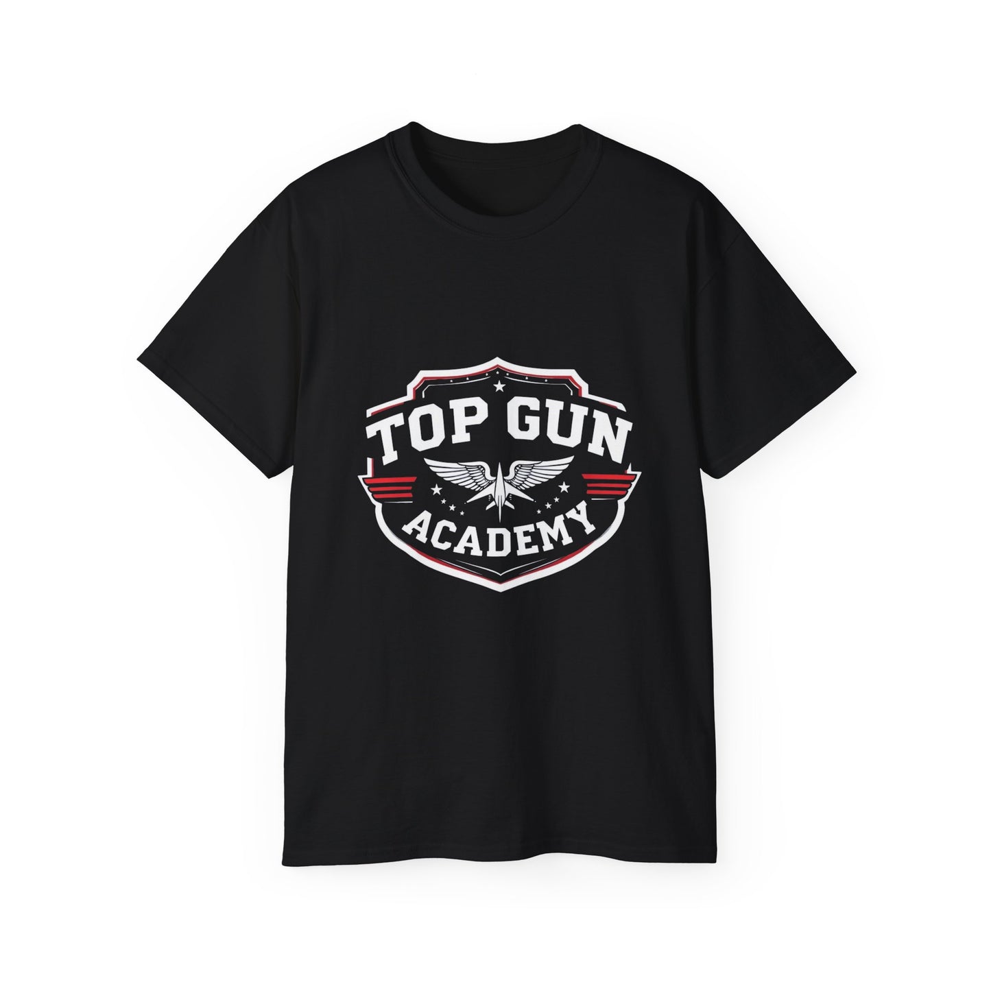 Top Gun Academy Unisex Tee - Perfect for Military Fans, Aviation Enthusiasts, Gifts for Him, Everyday Wear, Vintage Style