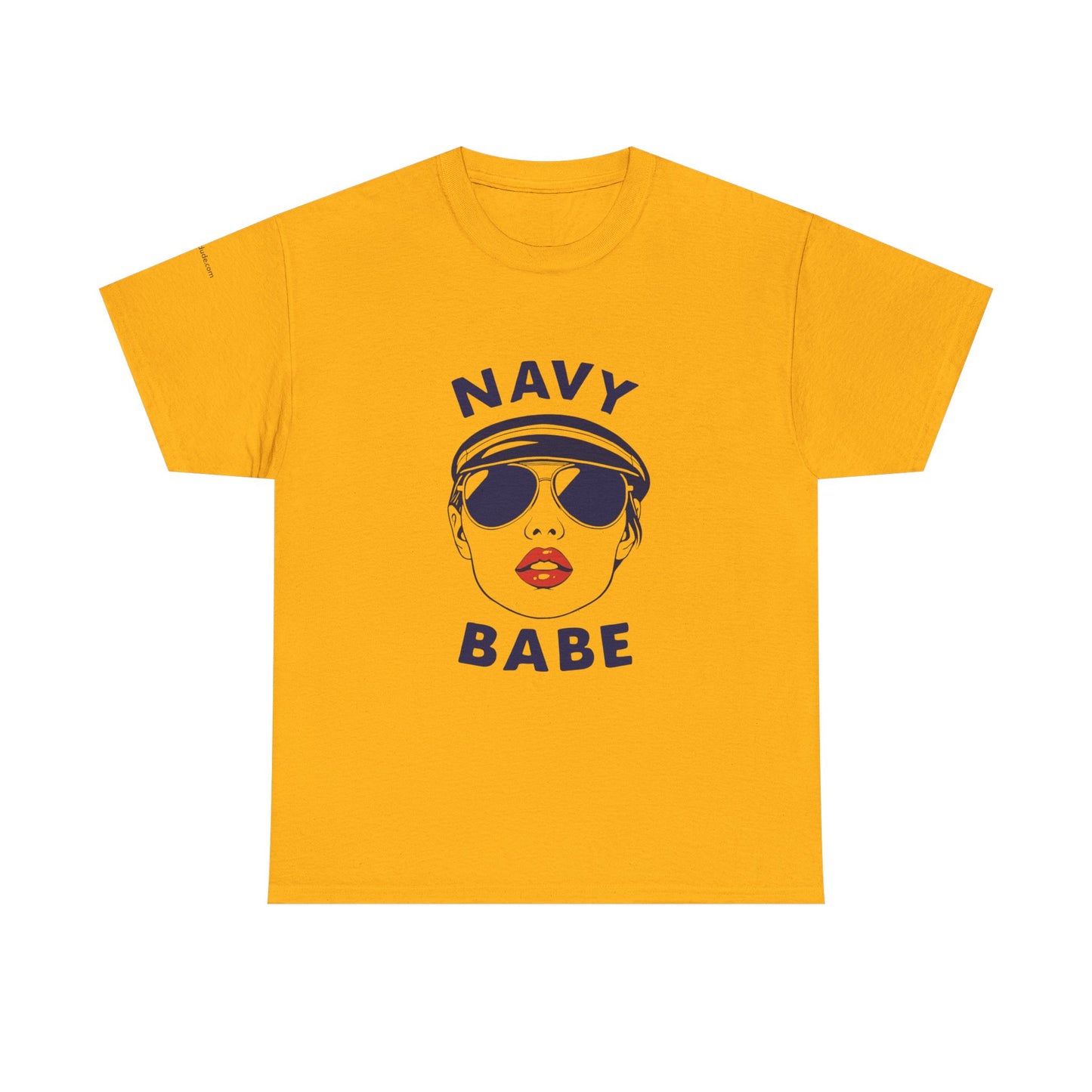Navy Babe Graphic Tee, Casual Summer Shirt, Gift for Maritime Lovers, Nautical Fashion, Trendy Unisex Cotton Tee