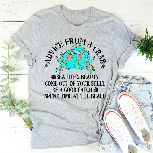 Advice From A Crab Tee