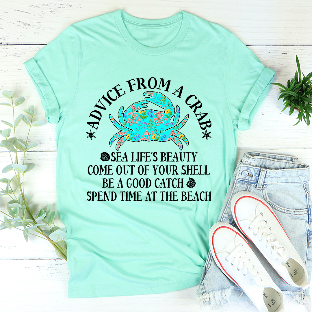 Advice From A Crab Tee