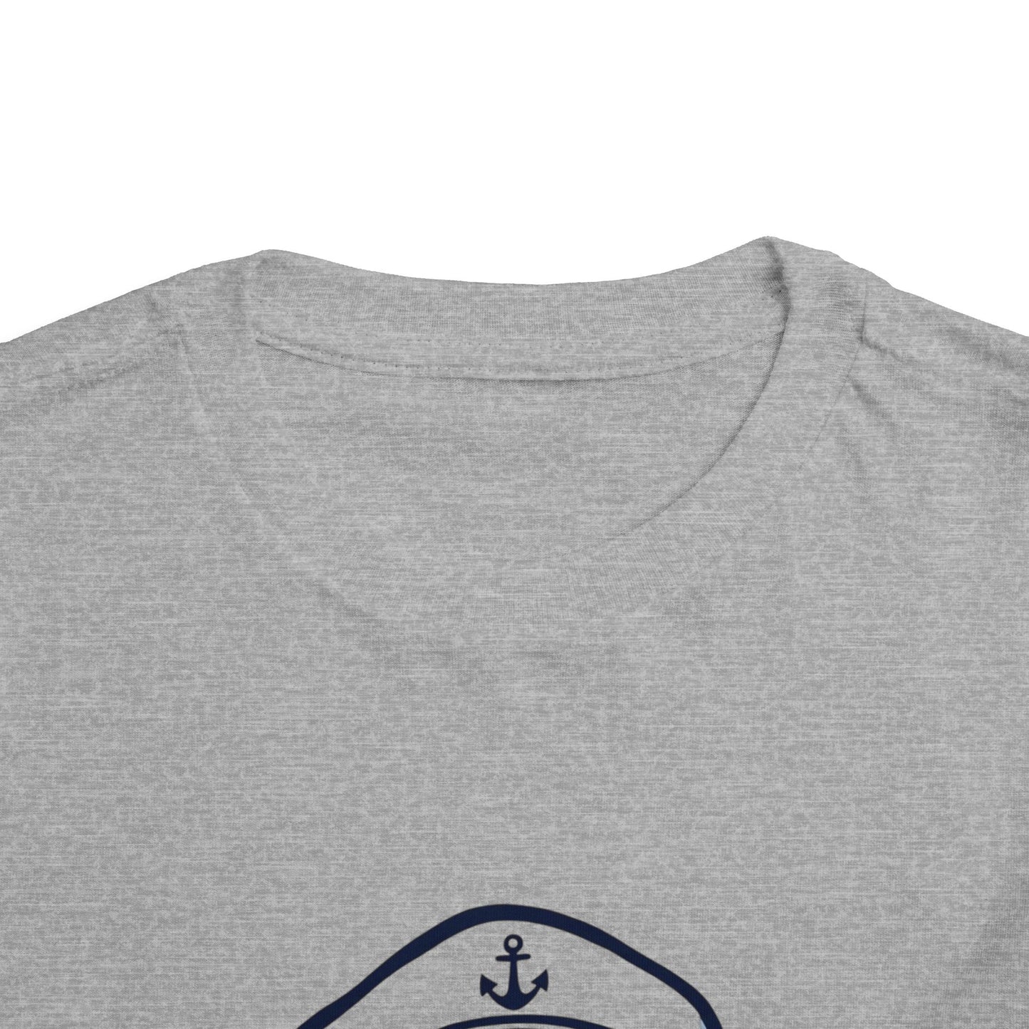 Little Navy Babe Toddler Tee - Cute Little Nautical Shirt, Kids Summer Clothes, Baby Shower Gift, Nautical Theme Outfits, Beach Wear, Navy Sister, Navy Daughter