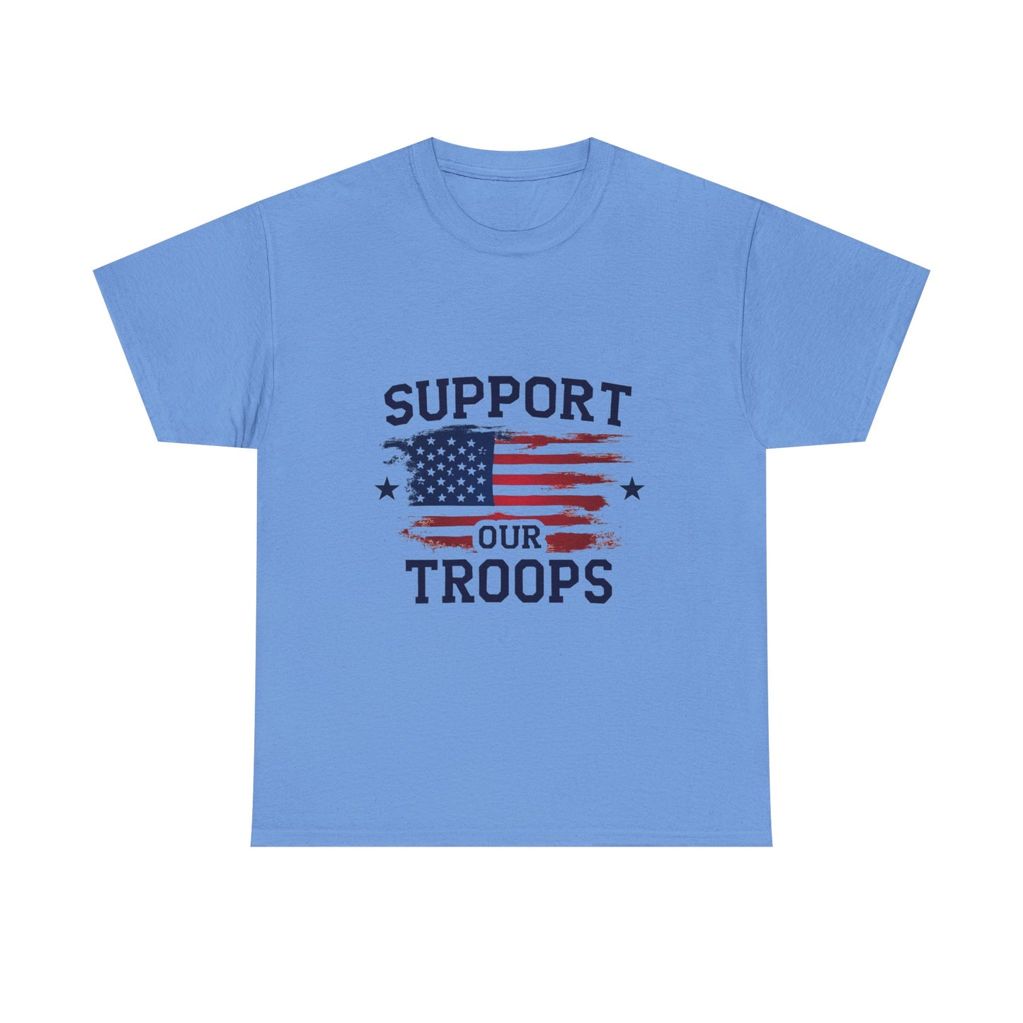 Support Our Troops Unisex T-Shirt | Patriotic Tee | Veteran Appreciation | Military Support | Gift for Heroes