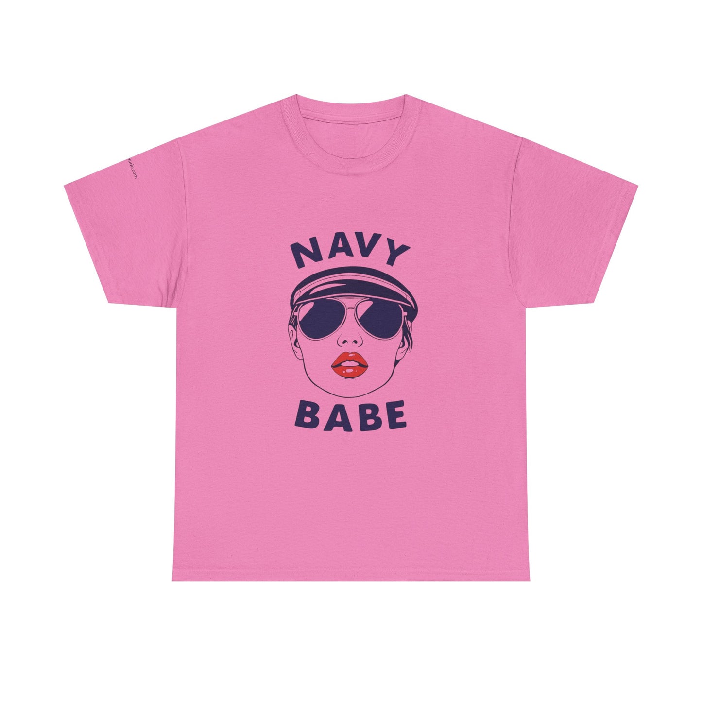 Navy Babe Graphic Tee, Casual Summer Shirt, Gift for Maritime Lovers, Nautical Fashion, Trendy Unisex Cotton Tee