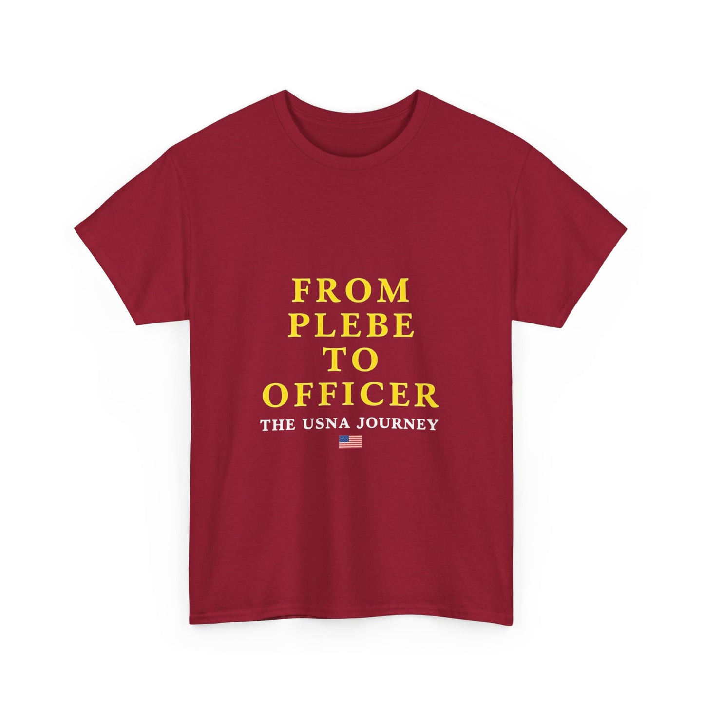 USNA Journey Unisex Tee | Military Gift, Plebe to Officer T-Shirt, Army Apparel, Navy Graduation Tee, Service Member Pride Shirt