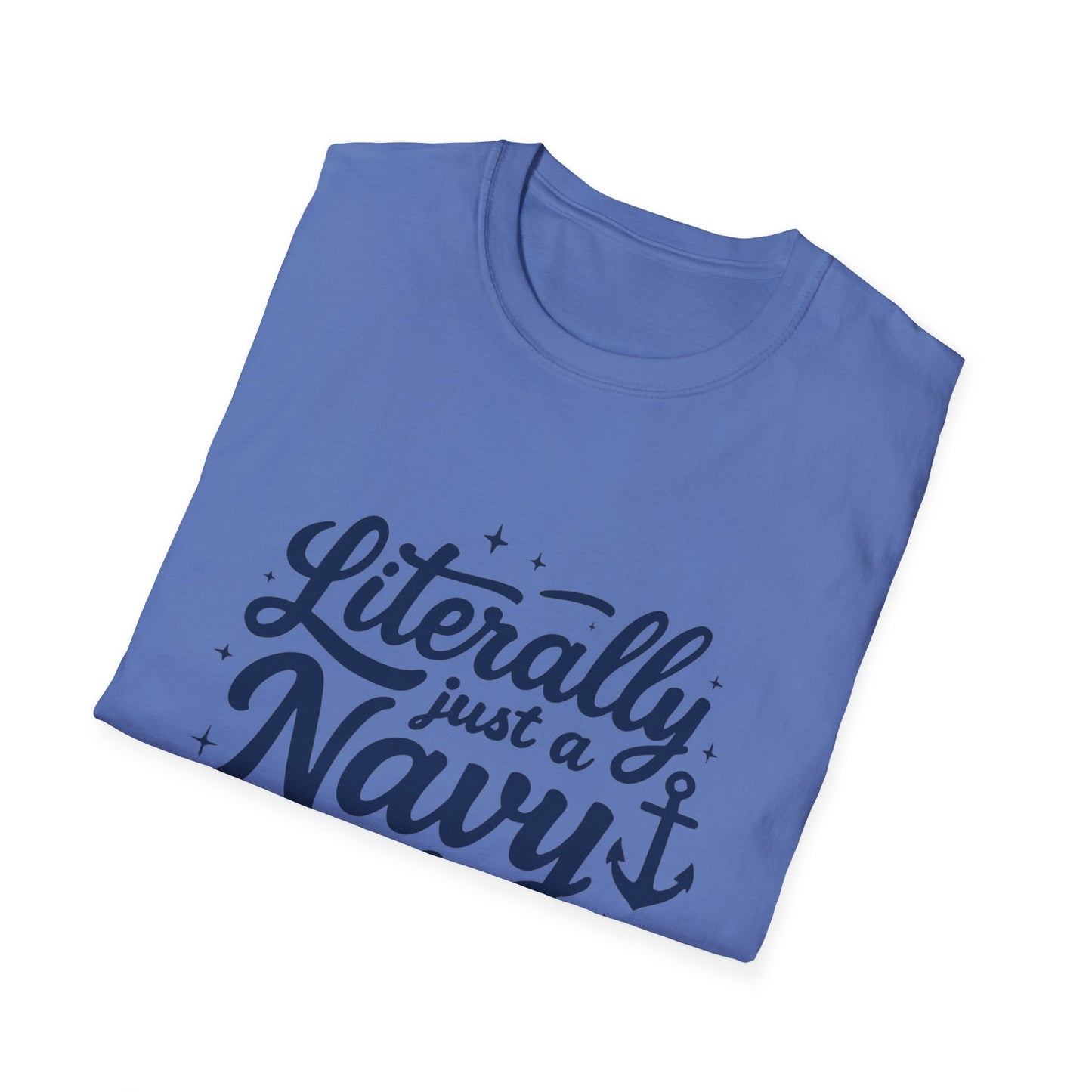 Navy Mom T-Shirt, Nautical Gift for Mothers, Celebrating Navy Family, Comfortable Casual Wear, Support Our Troops
