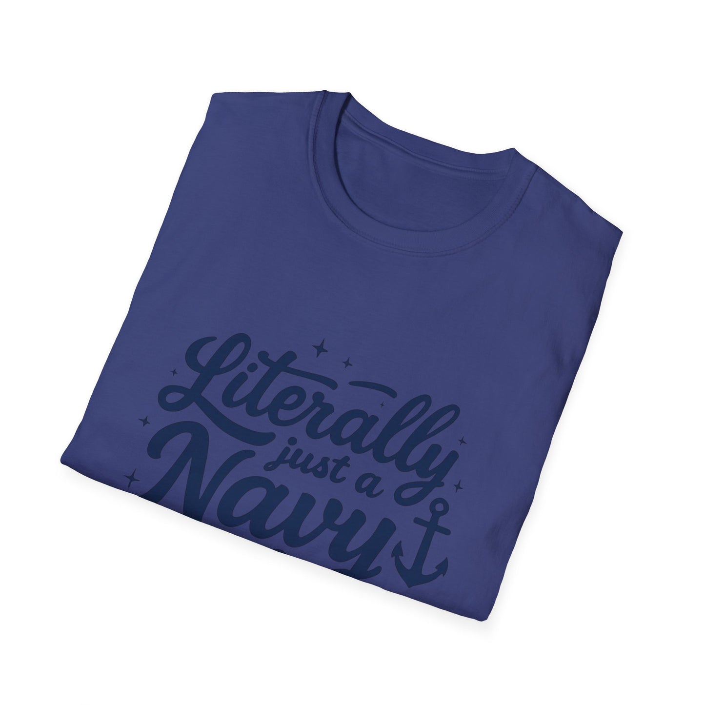 Navy Mom T-Shirt, Nautical Gift for Mothers, Celebrating Navy Family, Comfortable Casual Wear, Support Our Troops