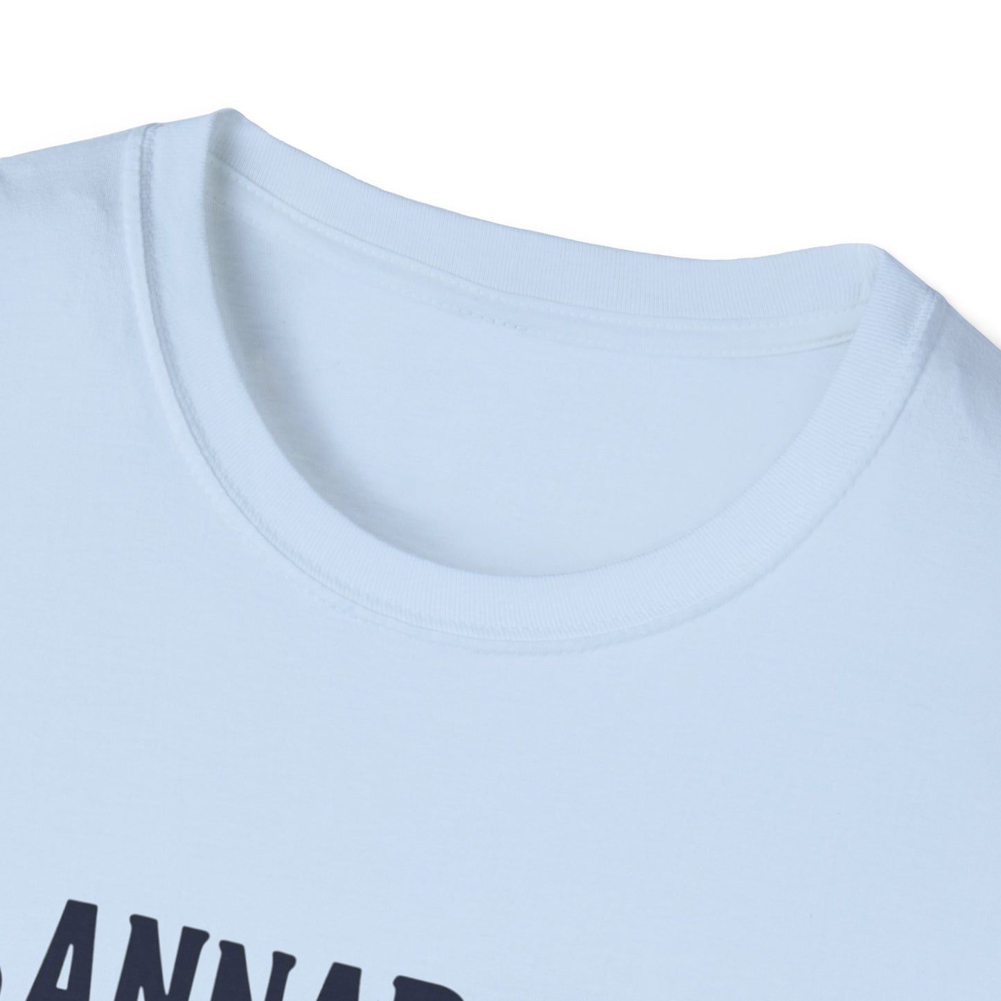 Annapolis Happy Place T-Shirt, Unisex Softstyle Tee, Gift for Locals, Travel Souvenir, Casual Wear, Summer Outfit, Maryland Pride
