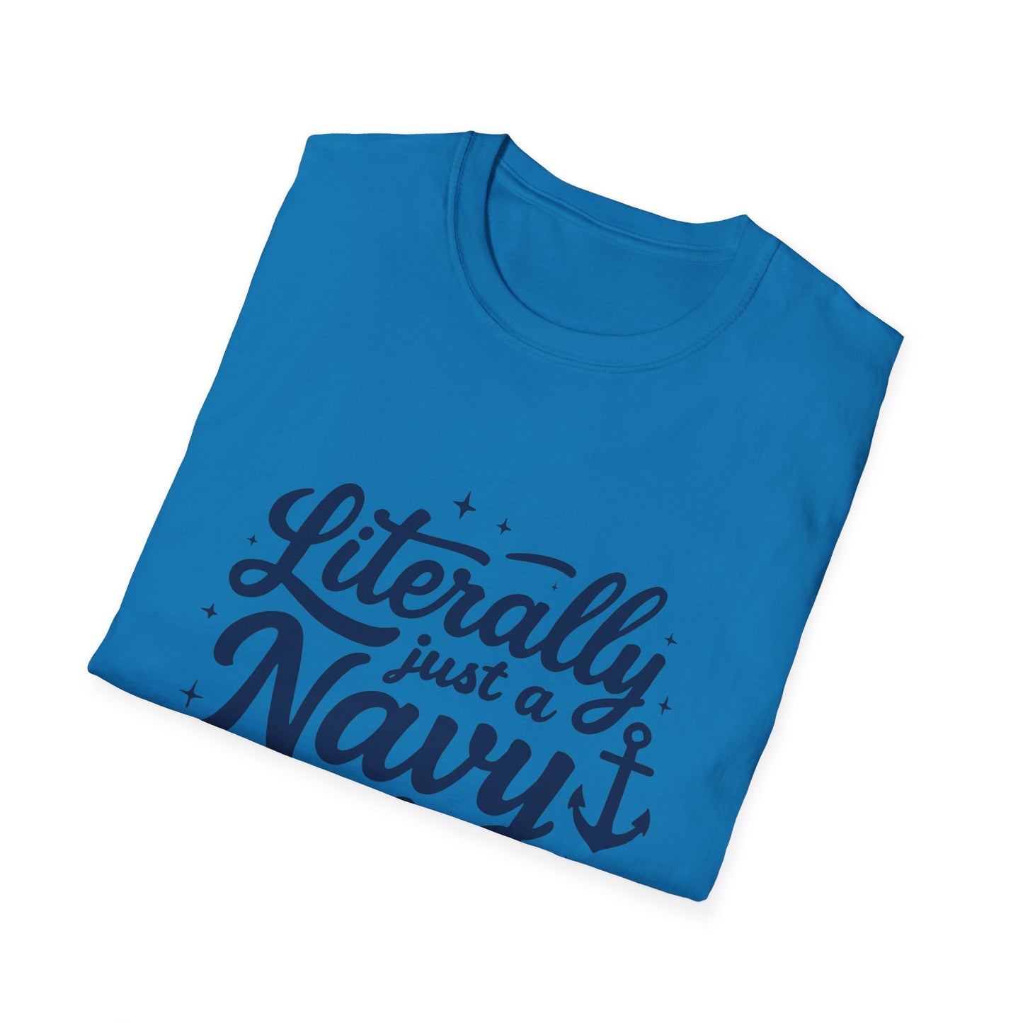 Navy Mom T-Shirt, Nautical Gift for Mothers, Celebrating Navy Family, Comfortable Casual Wear, Support Our Troops