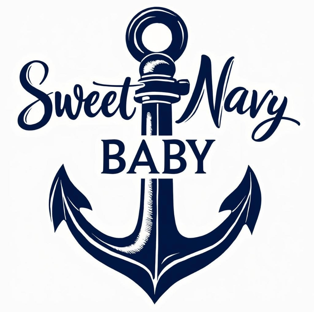 Nautical Baby Changing Pad Cover, Sweet Navy Baby, Baby Shower Gift, Nursery Decor, Ocean Theme