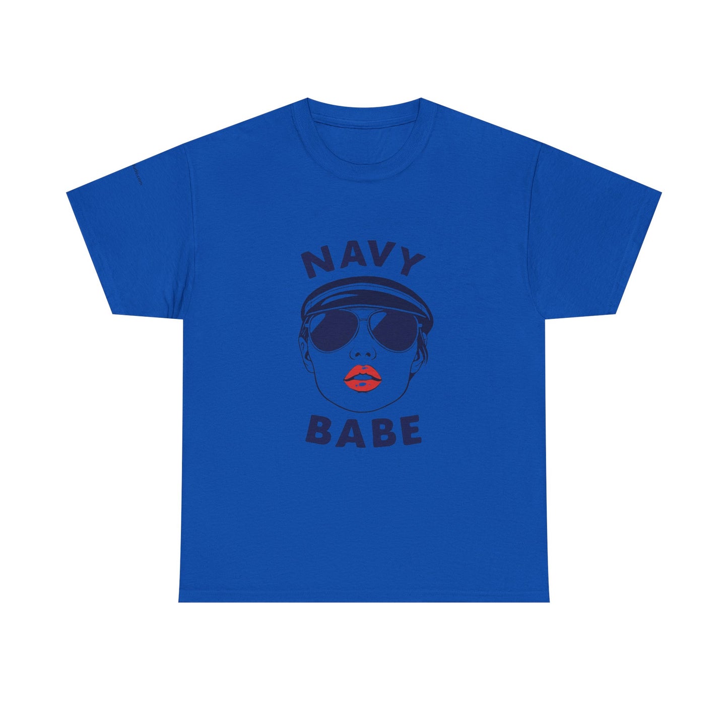 Navy Babe Graphic Tee, Casual Summer Shirt, Gift for Maritime Lovers, Nautical Fashion, Trendy Unisex Cotton Tee