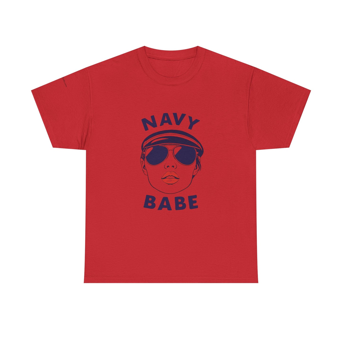 Navy Babe Graphic Tee, Casual Summer Shirt, Gift for Maritime Lovers, Nautical Fashion, Trendy Unisex Cotton Tee